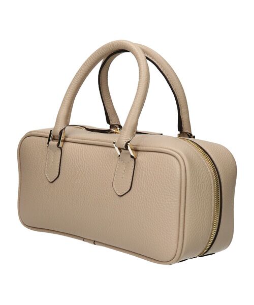 INTER-CHAUSSURES / インター ショシュール ハンドバッグ | 【LORISTELLA】シュリンクレザー横長ハンドバッグ | 詳細12