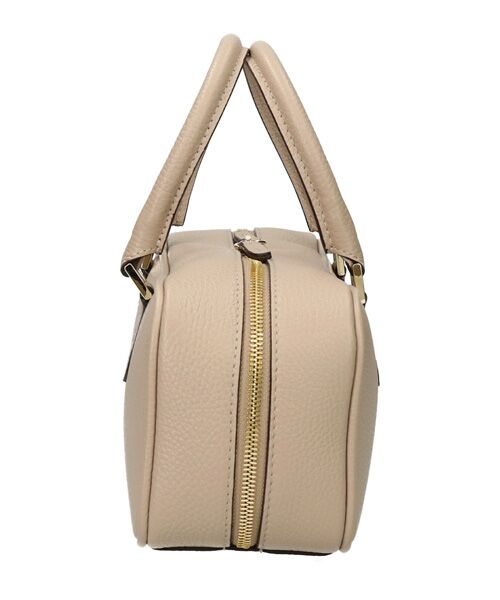 INTER-CHAUSSURES / インター ショシュール ハンドバッグ | 【LORISTELLA】シュリンクレザー横長ハンドバッグ | 詳細13