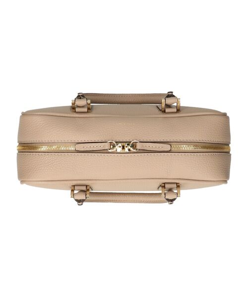 INTER-CHAUSSURES / インター ショシュール ハンドバッグ | 【LORISTELLA】シュリンクレザー横長ハンドバッグ | 詳細17