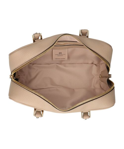 INTER-CHAUSSURES / インター ショシュール ハンドバッグ | 【LORISTELLA】シュリンクレザー横長ハンドバッグ | 詳細18