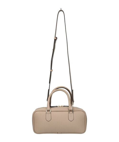 INTER-CHAUSSURES / インター ショシュール ハンドバッグ | 【LORISTELLA】シュリンクレザー横長ハンドバッグ | 詳細20