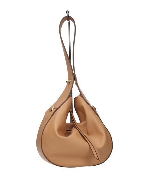 INTER-CHAUSSURES / インター ショシュール ハンドバッグ | 【LORISTELLA】レザースモールホーボーバッグ | 詳細9