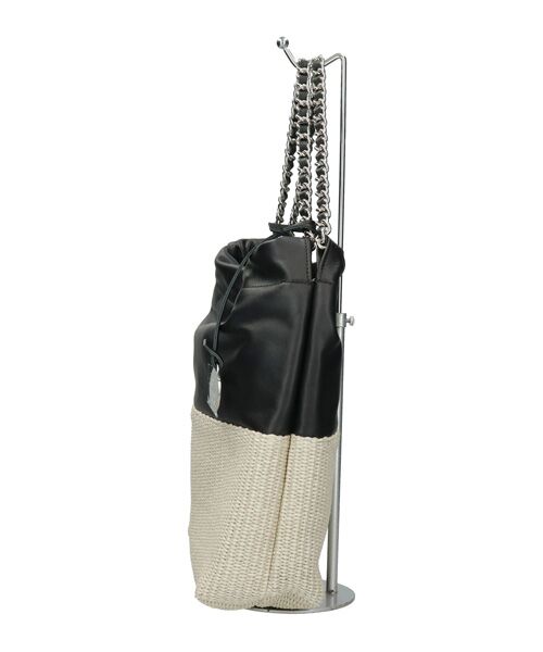 INTER-CHAUSSURES / インター ショシュール ハンドバッグ | 【MARCO MASI】異素材コンビチェーンストラップバッグ | 詳細2