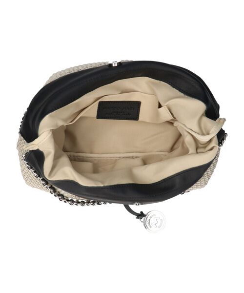 INTER-CHAUSSURES / インター ショシュール ハンドバッグ | 【MARCO MASI】異素材コンビチェーンストラップバッグ | 詳細8