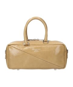 INTER-CHAUSSURES / インター ショシュール ハンドバッグ | 【CHRISTIAN VILLA】ミディアムサイズレザーハンドルバッグ