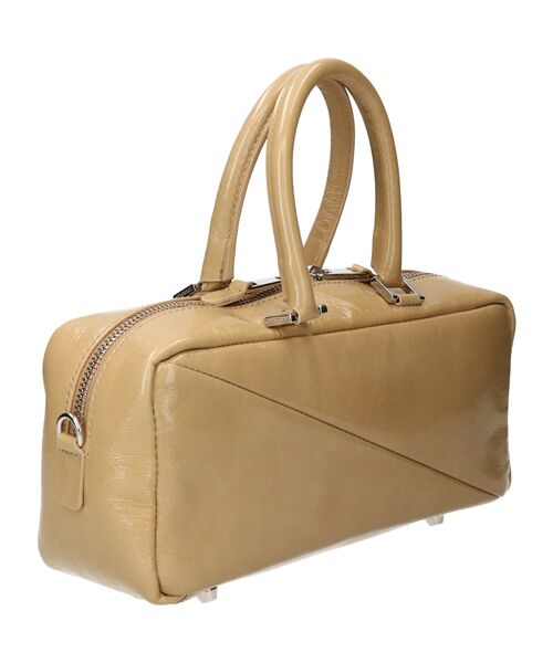 INTER-CHAUSSURES / インター ショシュール ハンドバッグ | 【CHRISTIAN VILLA】ミディアムサイズレザーハンドルバッグ | 詳細3