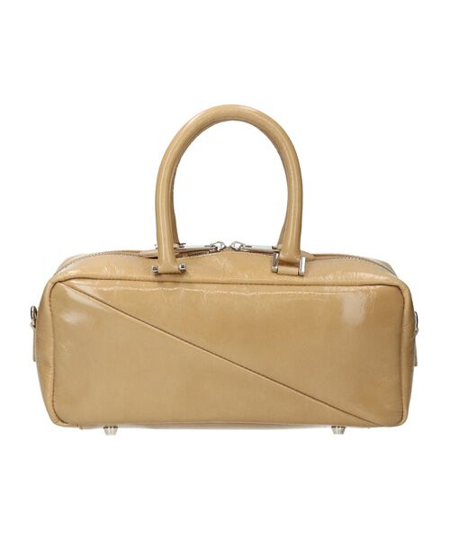 INTER-CHAUSSURES / インター ショシュール ハンドバッグ | 【CHRISTIAN VILLA】ミディアムサイズレザーハンドルバッグ | 詳細4