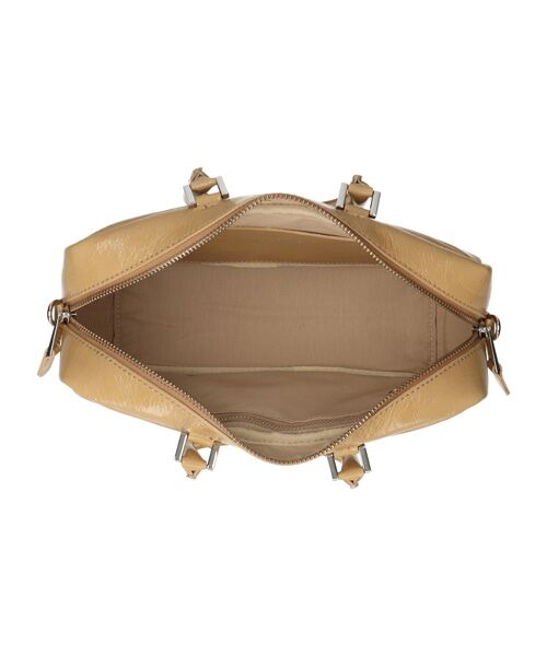 INTER-CHAUSSURES / インター ショシュール ハンドバッグ | 【CHRISTIAN VILLA】ミディアムサイズレザーハンドルバッグ | 詳細7