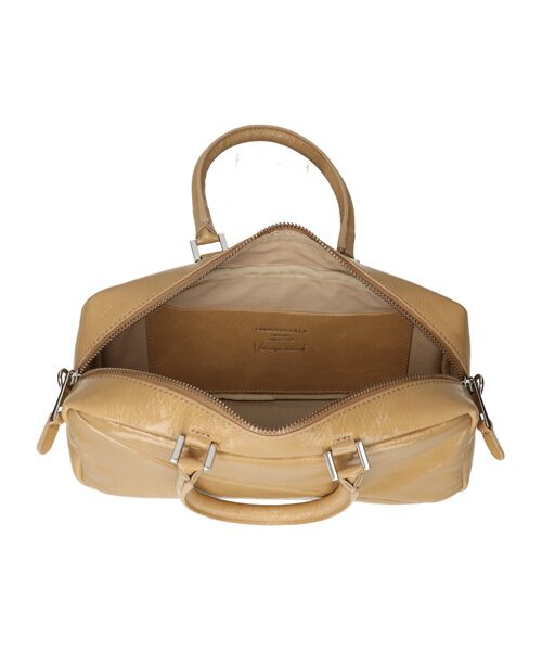 INTER-CHAUSSURES / インター ショシュール ハンドバッグ | 【CHRISTIAN VILLA】ミディアムサイズレザーハンドルバッグ | 詳細8