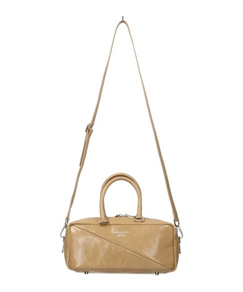 INTER-CHAUSSURES / インター ショシュール ハンドバッグ | 【CHRISTIAN VILLA】ミディアムサイズレザーハンドルバッグ | 詳細10