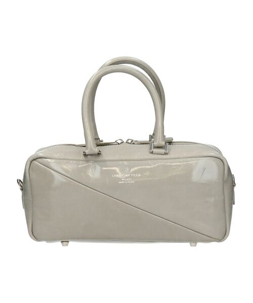 INTER-CHAUSSURES / インター ショシュール ハンドバッグ | 【CHRISTIAN VILLA】ミディアムサイズレザーハンドルバッグ | 詳細11