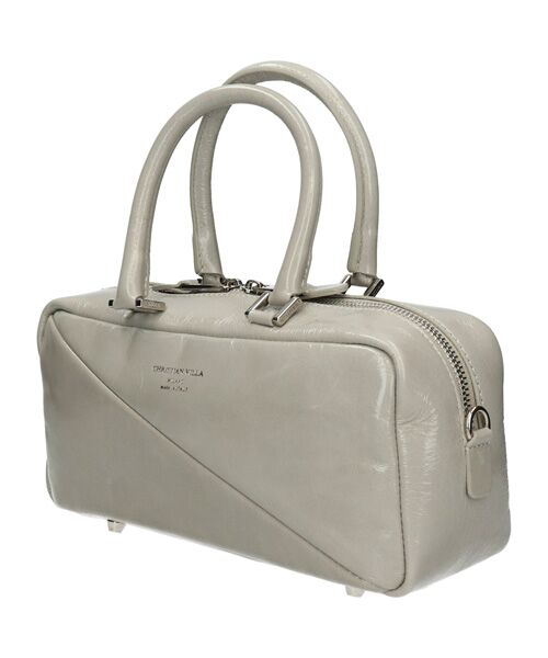 INTER-CHAUSSURES / インター ショシュール ハンドバッグ | 【CHRISTIAN VILLA】ミディアムサイズレザーハンドルバッグ | 詳細12