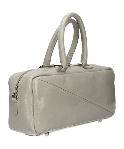 INTER-CHAUSSURES / インター ショシュール ハンドバッグ | 【CHRISTIAN VILLA】ミディアムサイズレザーハンドルバッグ | 詳細14