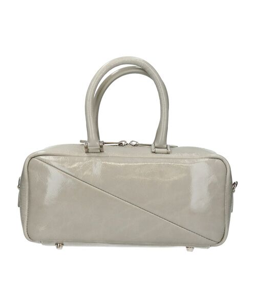 INTER-CHAUSSURES / インター ショシュール ハンドバッグ | 【CHRISTIAN VILLA】ミディアムサイズレザーハンドルバッグ | 詳細15