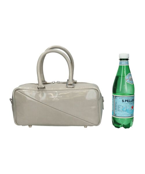 INTER-CHAUSSURES / インター ショシュール ハンドバッグ | 【CHRISTIAN VILLA】ミディアムサイズレザーハンドルバッグ | 詳細16