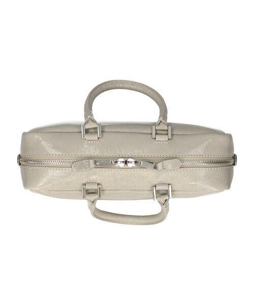 INTER-CHAUSSURES / インター ショシュール ハンドバッグ | 【CHRISTIAN VILLA】ミディアムサイズレザーハンドルバッグ | 詳細18