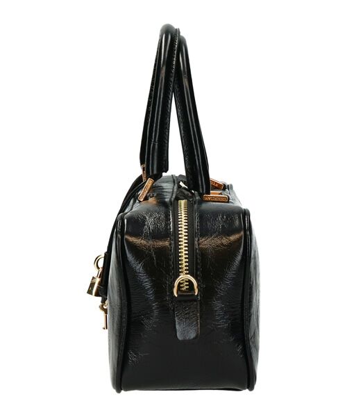 INTER-CHAUSSURES / インター ショシュール ハンドバッグ | 【CHRISTIAN VILLA】チャーム付きレザーハンドル横長バッグ | 詳細3