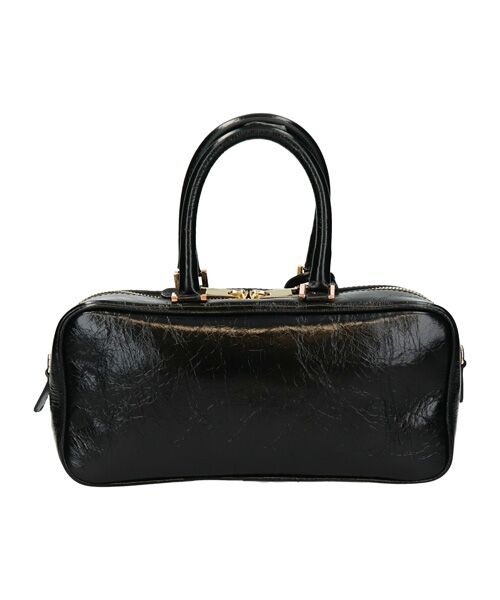 INTER-CHAUSSURES / インター ショシュール ハンドバッグ | 【CHRISTIAN VILLA】チャーム付きレザーハンドル横長バッグ | 詳細5