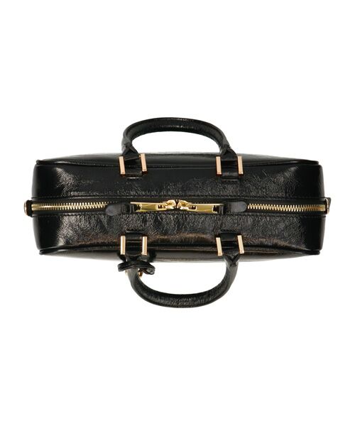 INTER-CHAUSSURES / インター ショシュール ハンドバッグ | 【CHRISTIAN VILLA】チャーム付きレザーハンドル横長バッグ | 詳細9