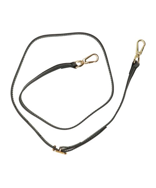 INTER-CHAUSSURES / インター ショシュール ハンドバッグ | 【CHRISTIAN VILLA】チャーム付きレザーハンドル横長バッグ | 詳細11