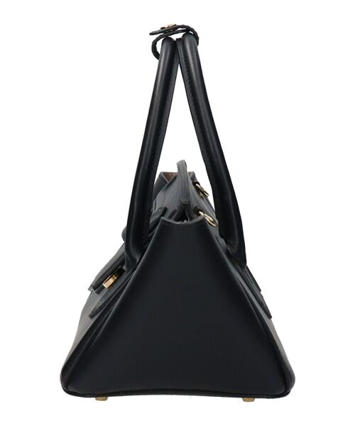 INTER-CHAUSSURES / インター ショシュール ハンドバッグ | 【CHRISTIAN VILLA】レザーワイドハンドバッグ | 詳細2