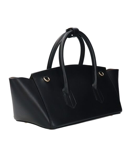 INTER-CHAUSSURES / インター ショシュール ハンドバッグ | 【CHRISTIAN VILLA】レザーワイドハンドバッグ | 詳細3