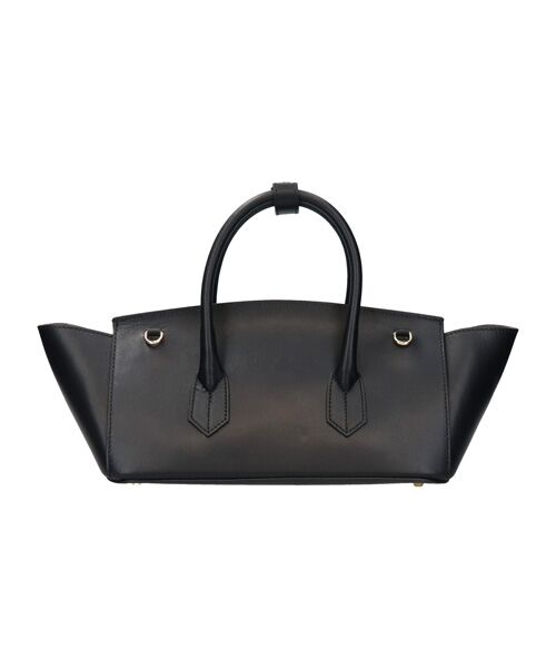 INTER-CHAUSSURES / インター ショシュール ハンドバッグ | 【CHRISTIAN VILLA】レザーワイドハンドバッグ | 詳細4