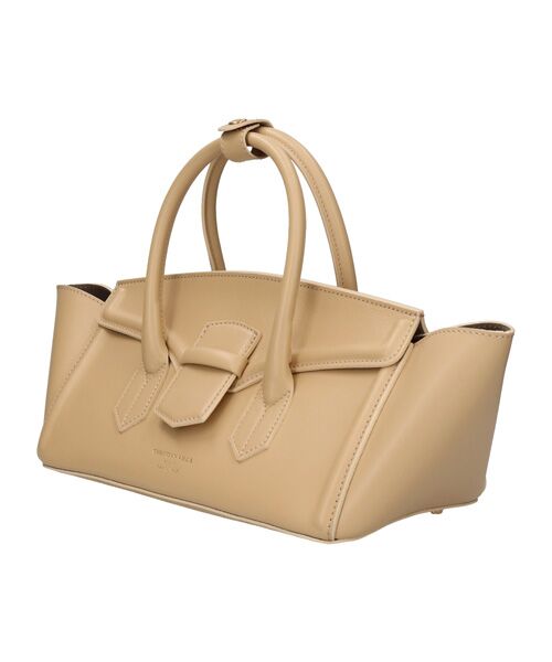 INTER-CHAUSSURES / インター ショシュール ハンドバッグ | 【CHRISTIAN VILLA】レザーワイドハンドバッグ | 詳細12