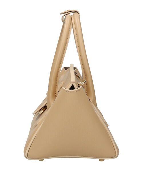 INTER-CHAUSSURES / インター ショシュール ハンドバッグ | 【CHRISTIAN VILLA】レザーワイドハンドバッグ | 詳細13