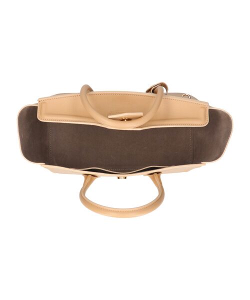 INTER-CHAUSSURES / インター ショシュール ハンドバッグ | 【CHRISTIAN VILLA】レザーワイドハンドバッグ | 詳細17