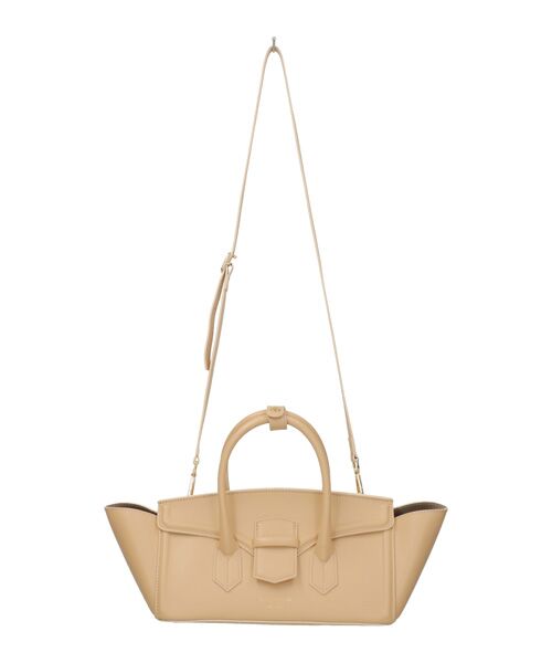 INTER-CHAUSSURES / インター ショシュール ハンドバッグ | 【CHRISTIAN VILLA】レザーワイドハンドバッグ | 詳細20