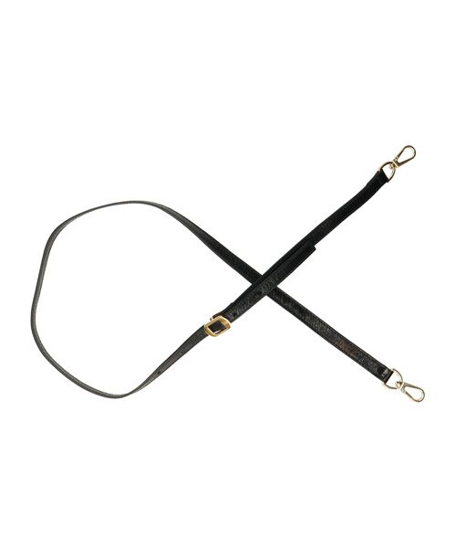 INTER-CHAUSSURES / インター ショシュール ハンドバッグ | 【CHRISTIAN VILLA】チャーム付きラフィアコンビ横長バッグ | 詳細10