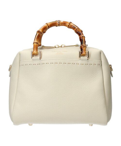 INTER-CHAUSSURES / インター ショシュール ハンドバッグ | 【CHRISTIAN VILLA】バンブーハンドルミニボストンバッグ | 詳細1