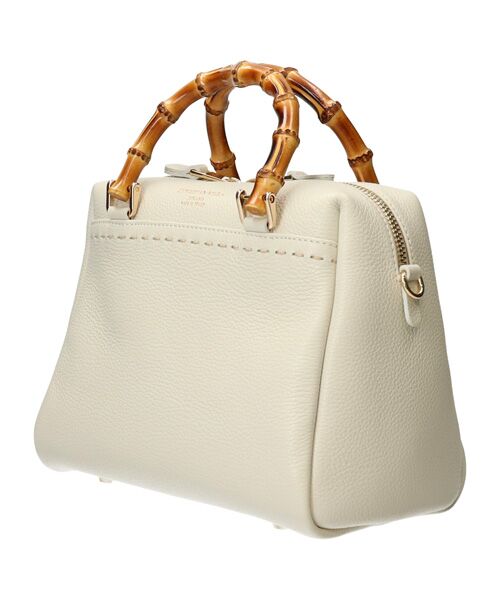 INTER-CHAUSSURES / インター ショシュール ハンドバッグ | 【CHRISTIAN VILLA】バンブーハンドルミニボストンバッグ | 詳細2