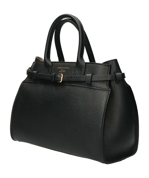 INTER-CHAUSSURES / インター ショシュール ハンドバッグ | 【CHRISTIAN VILLA】ミディアムサイズレザーハンドバッグ | 詳細1
