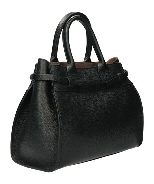 INTER-CHAUSSURES / インター ショシュール ハンドバッグ | 【CHRISTIAN VILLA】ミディアムサイズレザーハンドバッグ | 詳細3