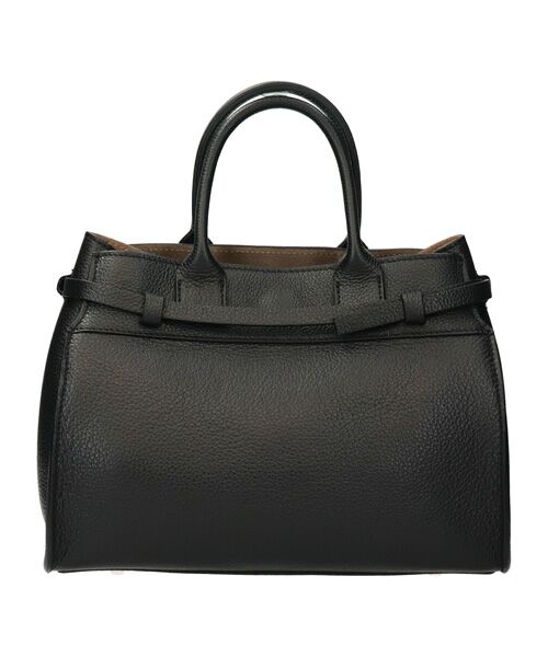 INTER-CHAUSSURES / インター ショシュール ハンドバッグ | 【CHRISTIAN VILLA】ミディアムサイズレザーハンドバッグ | 詳細4