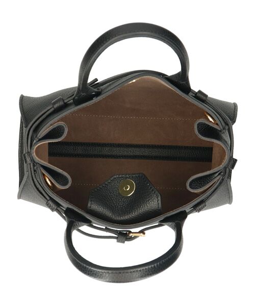 INTER-CHAUSSURES / インター ショシュール ハンドバッグ | 【CHRISTIAN VILLA】ミディアムサイズレザーハンドバッグ | 詳細8