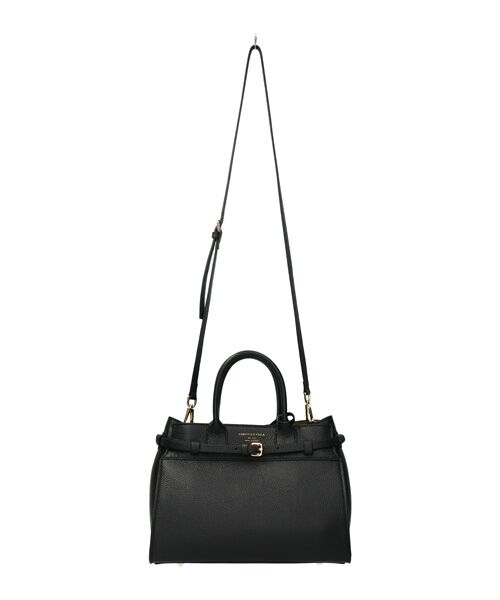 INTER-CHAUSSURES / インター ショシュール ハンドバッグ | 【CHRISTIAN VILLA】ミディアムサイズレザーハンドバッグ | 詳細11