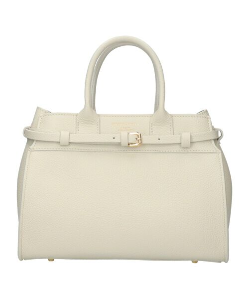 INTER-CHAUSSURES / インター ショシュール ハンドバッグ | 【CHRISTIAN VILLA】ミディアムサイズレザーハンドバッグ | 詳細12