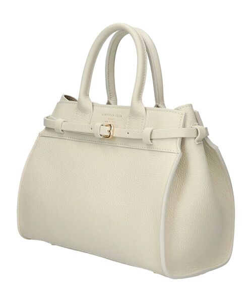 INTER-CHAUSSURES / インター ショシュール ハンドバッグ | 【CHRISTIAN VILLA】ミディアムサイズレザーハンドバッグ | 詳細13