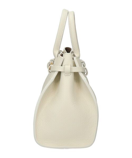 INTER-CHAUSSURES / インター ショシュール ハンドバッグ | 【CHRISTIAN VILLA】ミディアムサイズレザーハンドバッグ | 詳細14