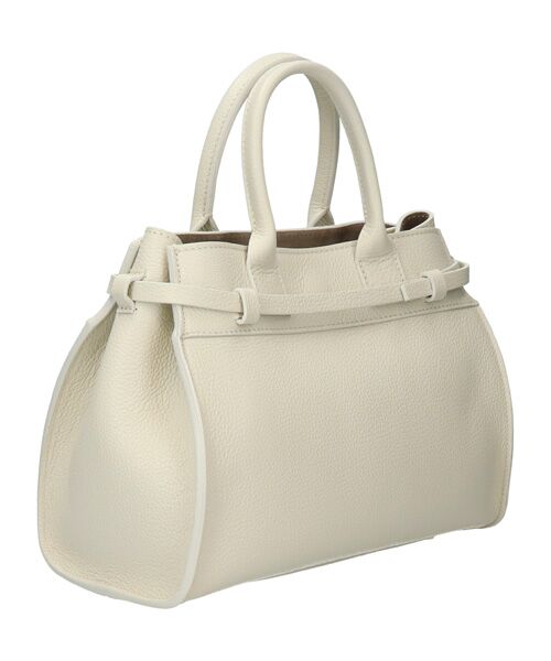 INTER-CHAUSSURES / インター ショシュール ハンドバッグ | 【CHRISTIAN VILLA】ミディアムサイズレザーハンドバッグ | 詳細15