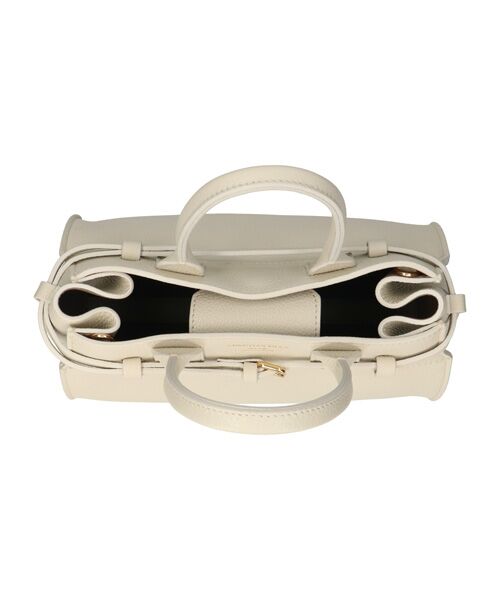 INTER-CHAUSSURES / インター ショシュール ハンドバッグ | 【CHRISTIAN VILLA】ミディアムサイズレザーハンドバッグ | 詳細18