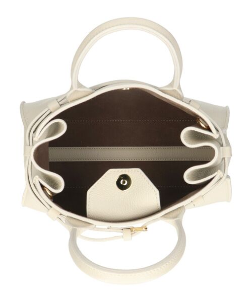 INTER-CHAUSSURES / インター ショシュール ハンドバッグ | 【CHRISTIAN VILLA】ミディアムサイズレザーハンドバッグ | 詳細19