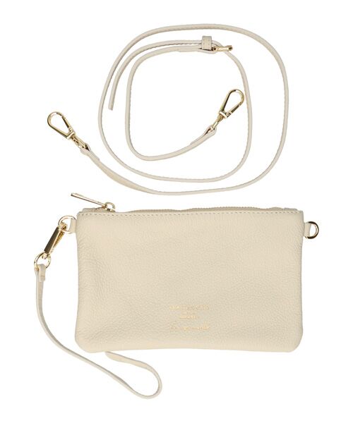 INTER-CHAUSSURES / インター ショシュール ハンドバッグ | 【CHRISTIAN VILLA】ミディアムサイズレザーハンドバッグ | 詳細20