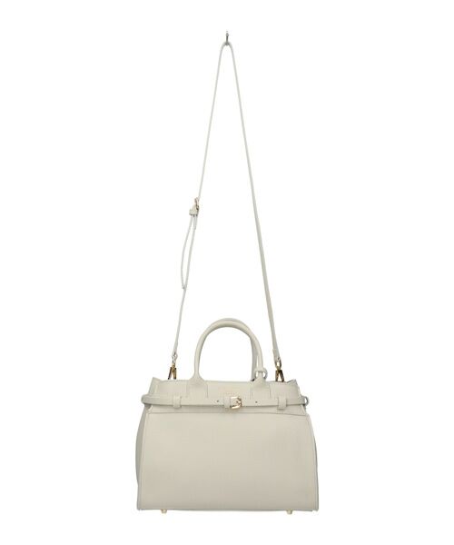 INTER-CHAUSSURES / インター ショシュール ハンドバッグ | 【CHRISTIAN VILLA】ミディアムサイズレザーハンドバッグ | 詳細22