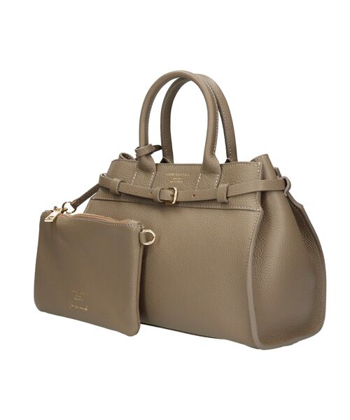 INTER-CHAUSSURES / インター ショシュール ハンドバッグ | 【CHRISTIAN VILLA】ミディアムサイズレザーハンドバッグ | 詳細23