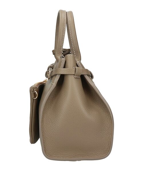 INTER-CHAUSSURES / インター ショシュール ハンドバッグ | 【CHRISTIAN VILLA】ミディアムサイズレザーハンドバッグ | 詳細24