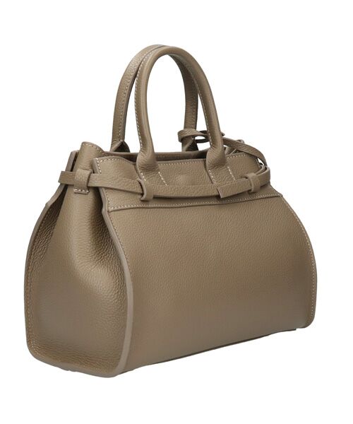 INTER-CHAUSSURES / インター ショシュール ハンドバッグ | 【CHRISTIAN VILLA】ミディアムサイズレザーハンドバッグ | 詳細25